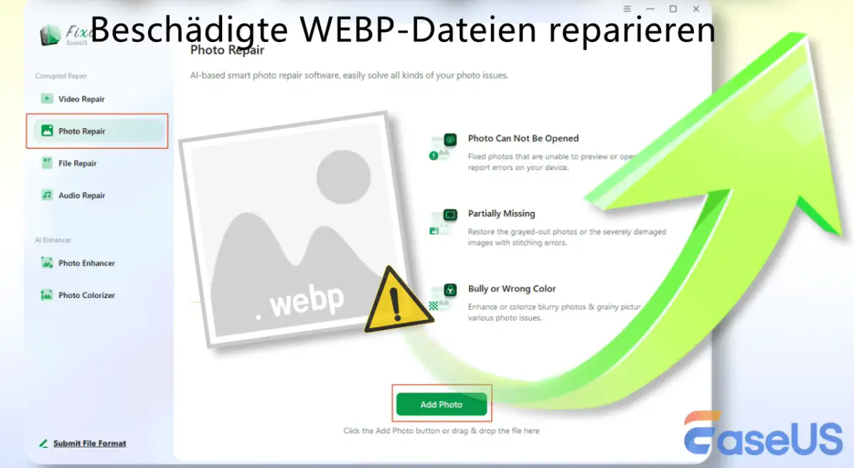 Videodatei defekt? So reparieren Sie korrupte Videos schnell und einfach