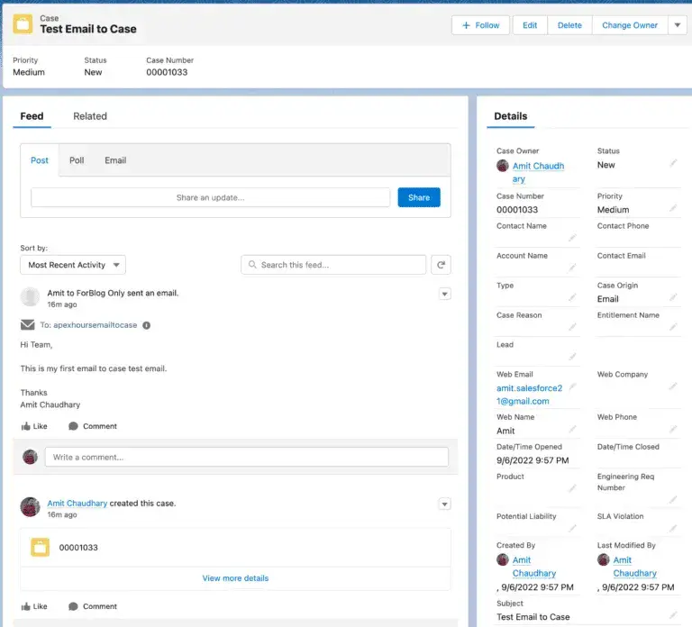 Effiziente Automatisierung von Kundenanfragen mit Salesforce Email-to-Case