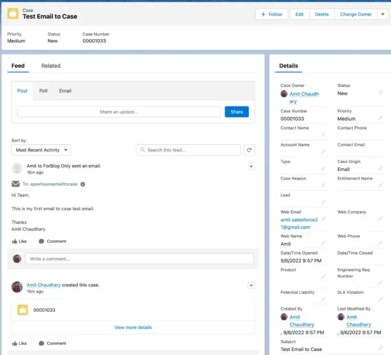 Effiziente Automatisierung von Kundenanfragen mit Salesforce Email-to-Case