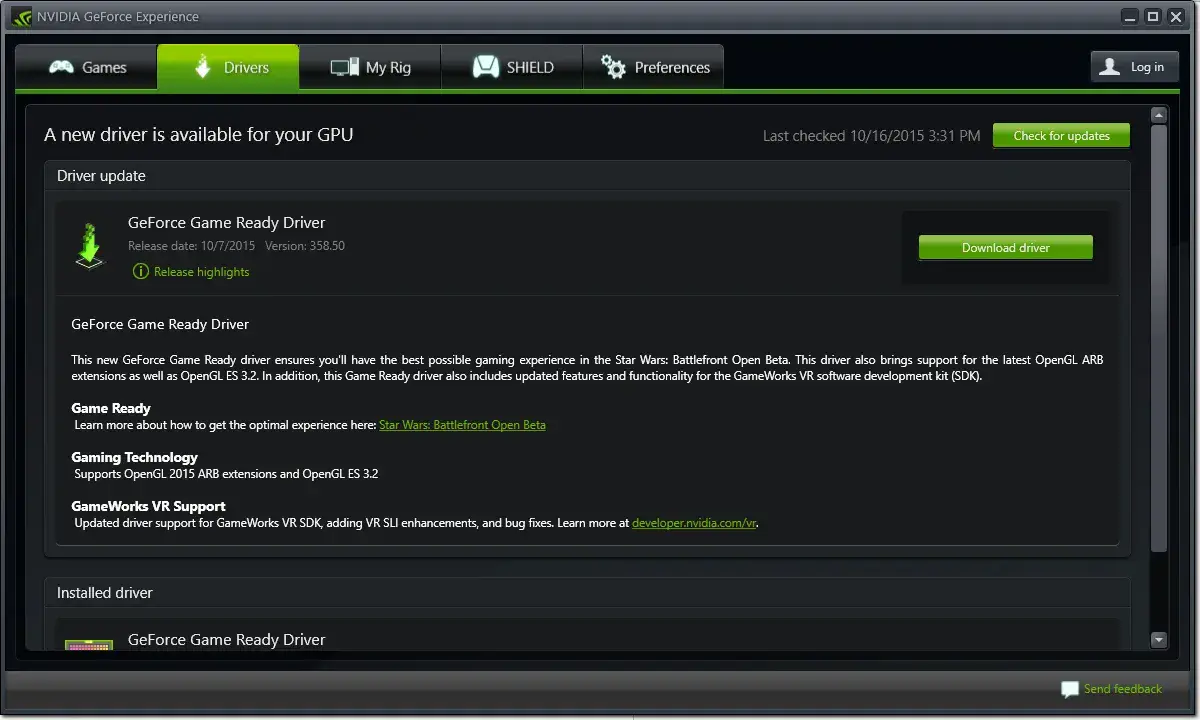 NVIDIA GeForce Game Ready Driver 610.47: Bedeutung für das PC-Gaming