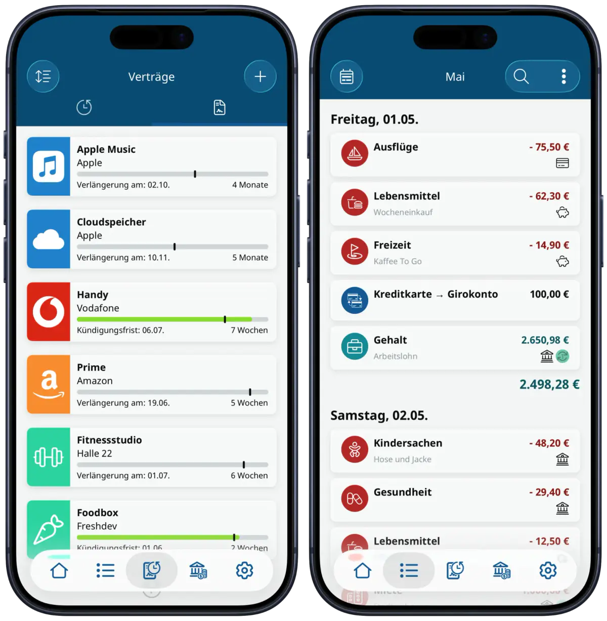 Haushaltsbuch MoneyControl mit modernisierter Mac-App: Desktop-Version erweitert Funktionen