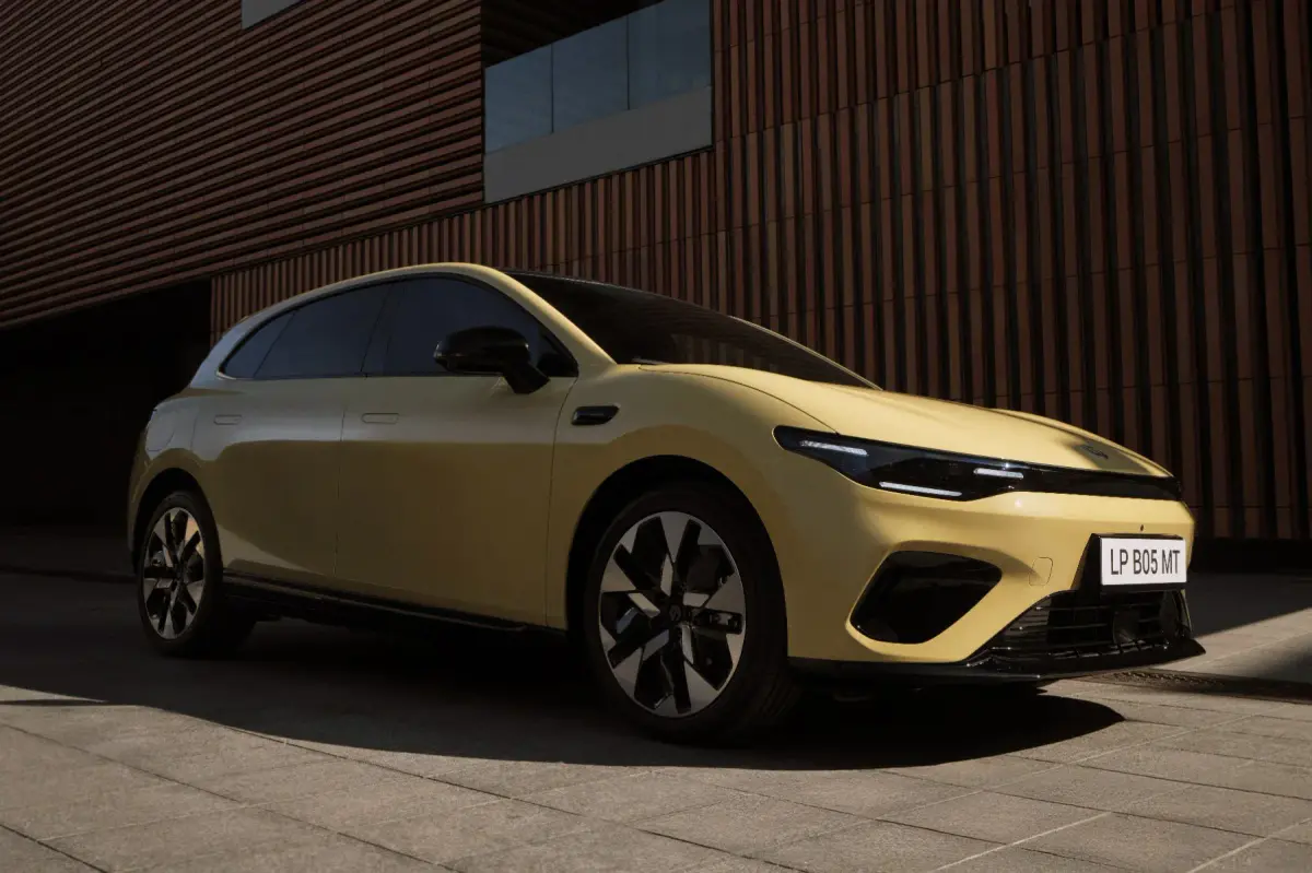 Leapmotor B05: Kompaktklasse für 26 900 Euro im europäischen Wettbewerb