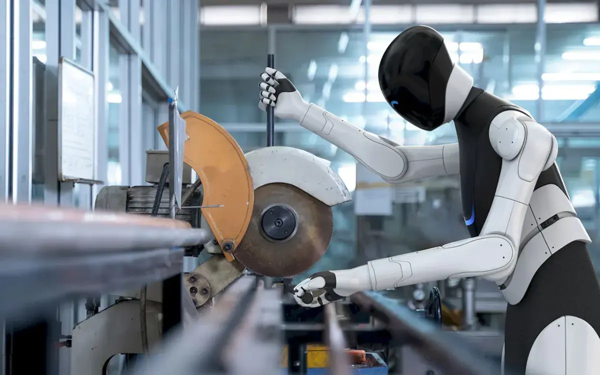 Humanoide Roboter: Die nächste Revolution in der Industrieautomation