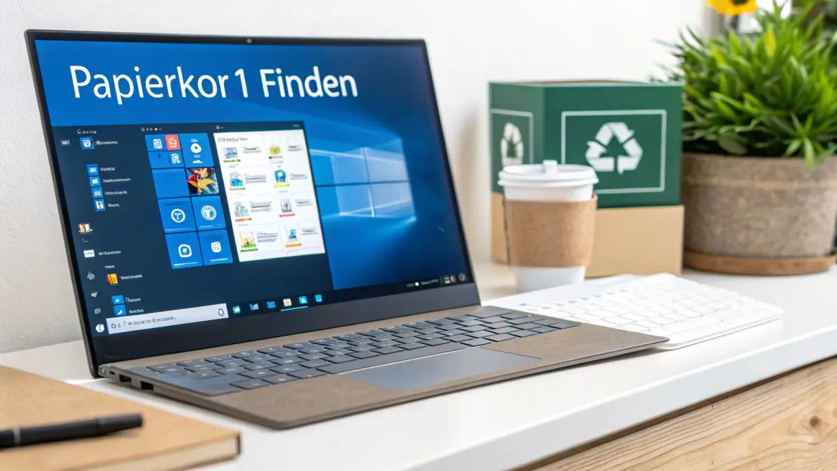 Papierkorb-Fehler in Windows 10/11: Warum der Dateiname im Lösch‑Dialog verzerrt wird