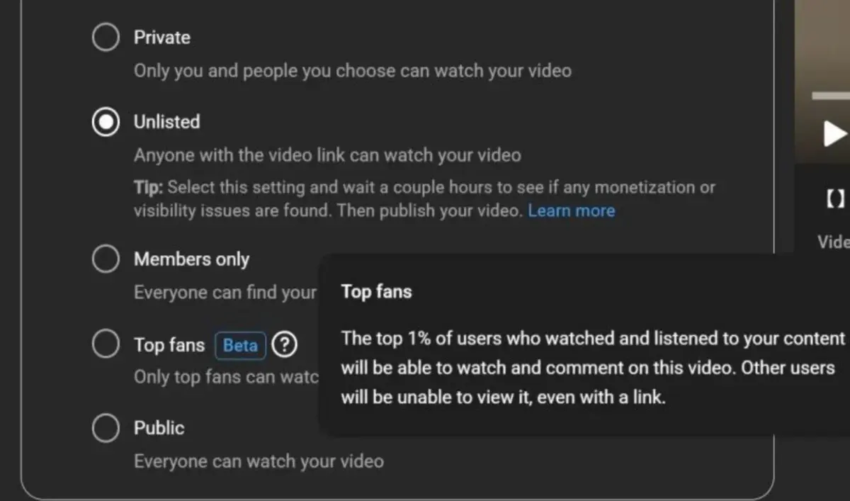 YouTube testet exklusive Videos für Superfans und kennzeichnet AI Content automatisch – Neue Features im Fokus