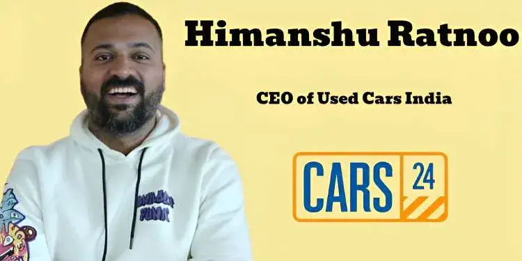 EMotorad ernennt ehemaligen Cars24-CEO Himanshu Ratnoo zum Mitgründer