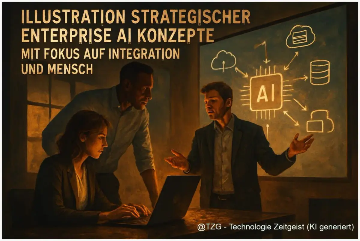 Die Evolution der Enterprise-AI-Systeme: Strategien für eine nachhaltige Integration