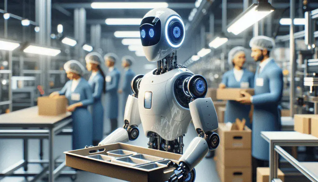 Die Zukunft der Industrie: Menschliche Kreativität trifft auf KI-gestützte Robotik
