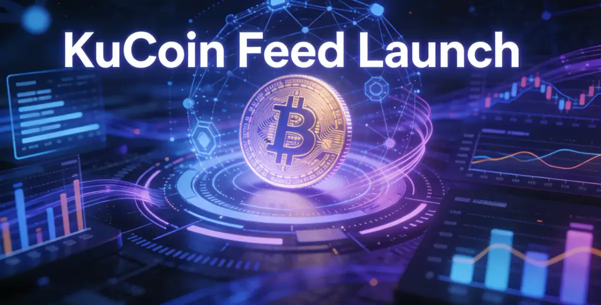 KuCoin Feed 3.0: Neue Funktionen zur Belohnung aktiver Beteiligung und Beitragsleistung von Kreatoren